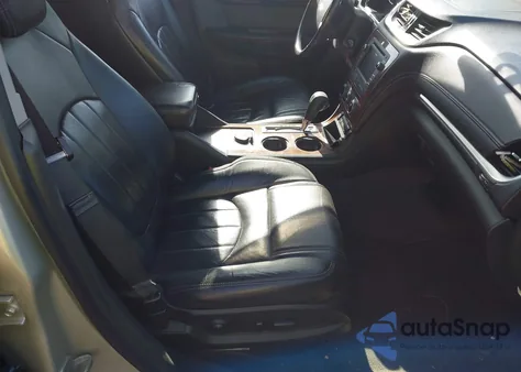 2013 Chevrolet Traverse Ltz из США, поврежденный, VIN 1GNKVLKD1DJ202428